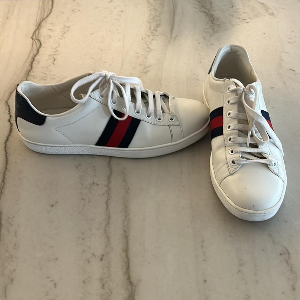 Gucci women’s Ace sneakers size 38.5